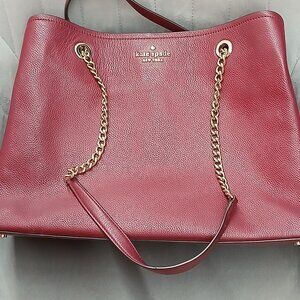 Magenta Kate Spade Shoulder Bag